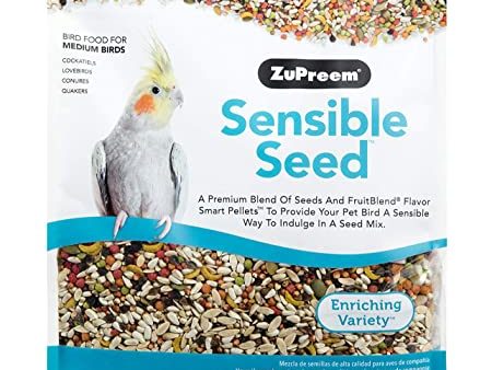 ZuPreem Sensible Seed Medium Bird Fashion