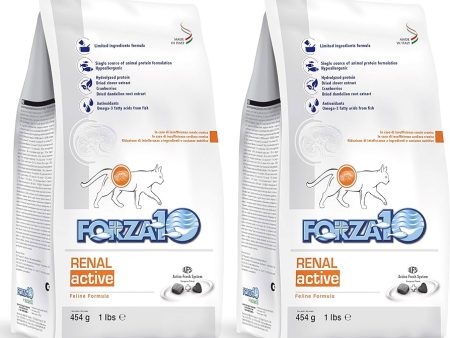 Forza10 Renal Active Feline Formula 1 lb Bag Hot on Sale