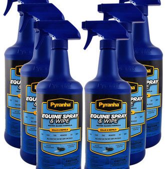 Pyranha Equine Spray & Wipe Hot on Sale