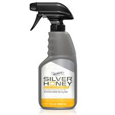 Silver Honey Rapid Wound Repair Spray Gel, 8-oz For Discount