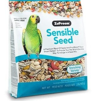 Zupreem Sensible Seed Food for Large Birds, 2-lb Discount