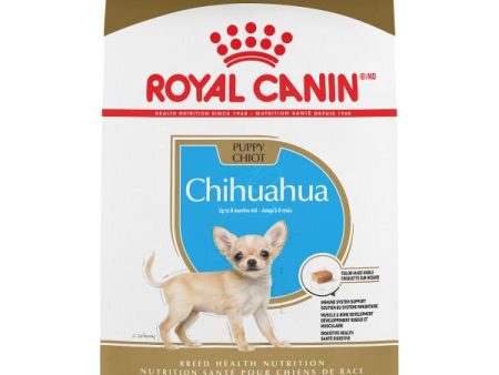 Royal Canin Chihuahua Puppy Dry Dog Food 2.5 lb Supply