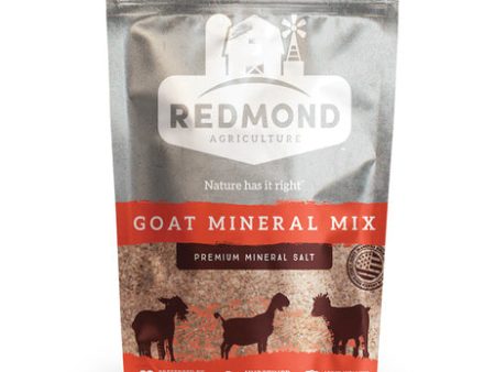 Redmond Red Edge Mineral Mix Goat Supplement, 5 lb For Sale