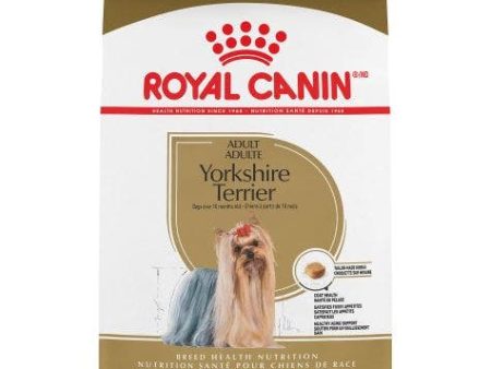 Royal Canin Yorkshire Terrier Adult Dog Food, 2.5 lb Bag Hot on Sale