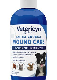 Vetericyn Wound Care Antimicrobial Spray 8 fl oz Online now