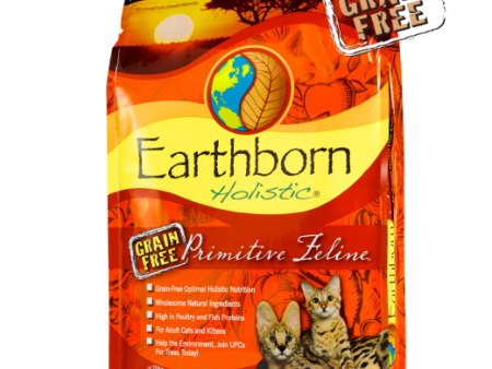 Earthborn Holistic® Primitive Feline Cat Food Buy 12 get 1 Free Fashion