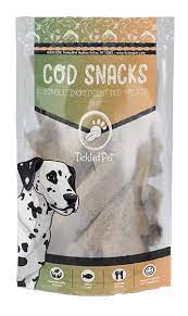 Tickled Pet Cod Snacks 10oz For Discount