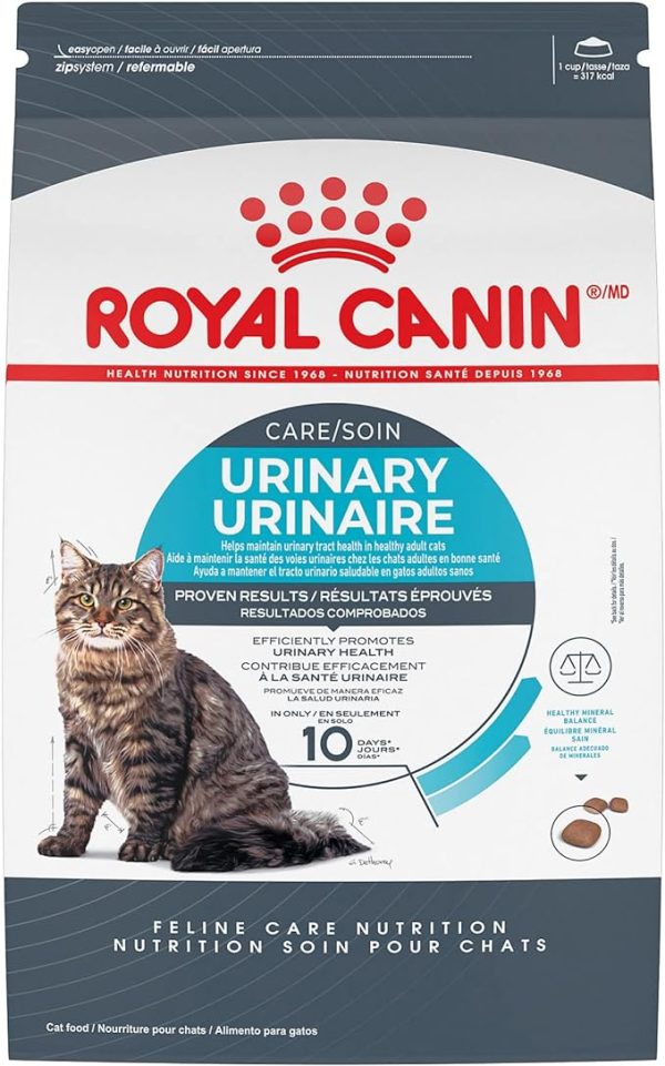 Royal Canin Feline Care Nutrition Urinary Care Dry Cat Food, 3-lb Cheap