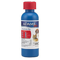 Adams Plus Pyrethrin Dip Flea & Tick Treatment for Dogs & Cats, 4-oz For Sale