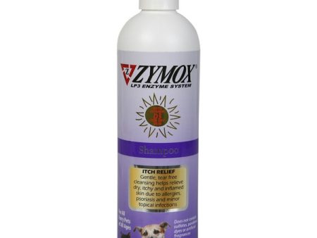 Zymox Pet Shampoo w  Vitamin D3 12 oz Online Sale