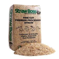 Straw Boss Fine Shred Discount