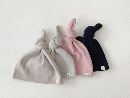 ［bebe holic］Bebe knot beanie Online now