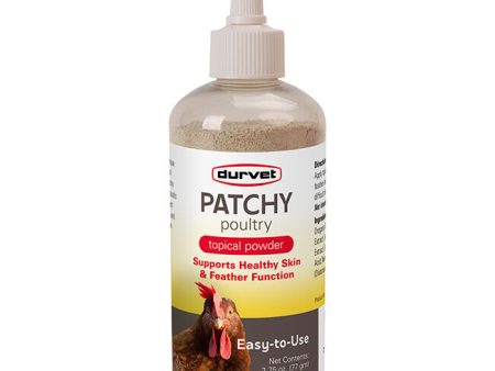 Durvet Patchy poultry topical powder For Cheap