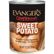 Evanger s Grain Free 100% Sweet Potato for Dogs & Cats Hot on Sale