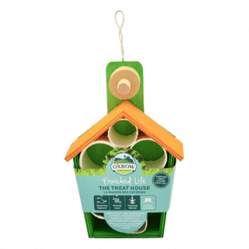 Oxbow Enriched Life The Treat House Chew Small Animal Toy Online