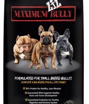 Maximum Lil Bully Dry Dog Food 4 lb Fashion