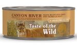 Taste of the Wild Canyon River with Trout & Smoked Salmon Grain-Free Dry Cat Food For Discount