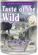 Taste of the Wild Sierra Mountain Can Dog 12   13.2 oz Cheap