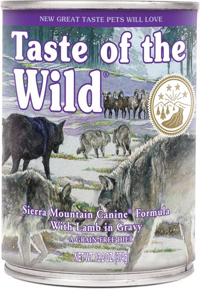 Taste of the Wild Sierra Mountain Can Dog 12   13.2 oz Cheap