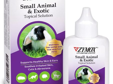 Zymox Small Animal & Exotic Topical Spray 2 fl oz For Discount