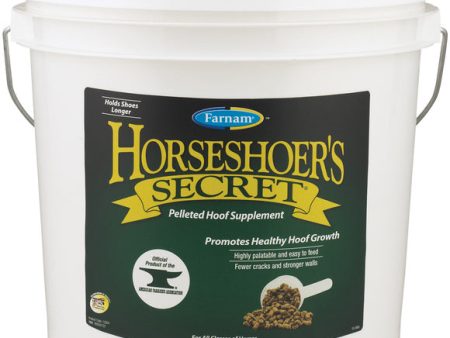 Farnam Horseshoer s Secret Hoof Supplement Pellets Fashion