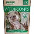 Wholesomes Tanks  Jerky Sticks Grain Free 25 oz on Sale