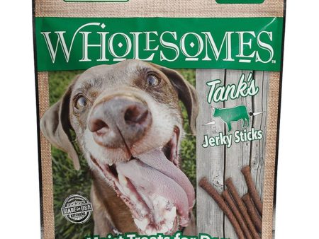 Wholesomes Tanks  Jerky Sticks Grain Free 25 oz on Sale