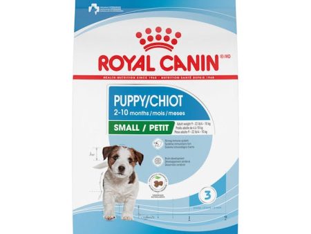 Royal Canin Small Puppy Dry Dog Food 2.5 lb Bag Online Sale