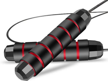 Adjustable Tangle-Free Jump Rope Hot on Sale