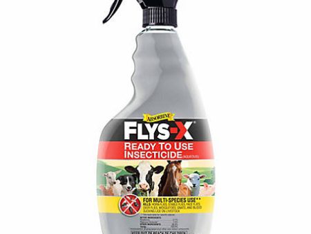 Flys-X 32 oz Spray Bottle Multi Species Use Sale