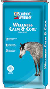 Seminole Wellness Calm & Cool Horse Feed 50lb Online now