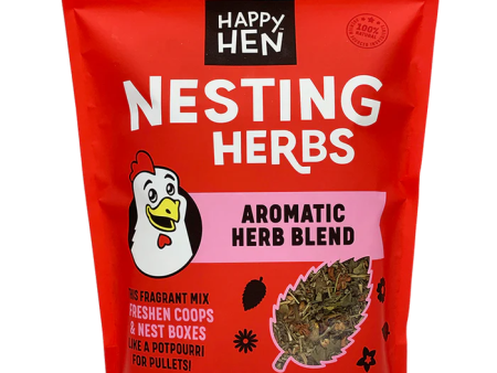 Happy Hen Nesting Herbs Chickens 1 Pound Online Sale