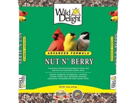 Wild Delight Nut n Berry Wild BIrd Feed Multiple Sizes available Online now