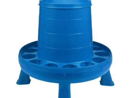 Double Tuf 26lb Poultry Feeder with Legs Hot on Sale