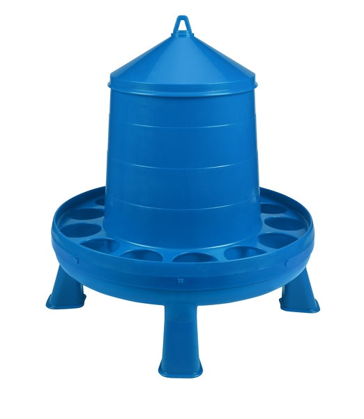 Double Tuf 26lb Poultry Feeder with Legs Hot on Sale