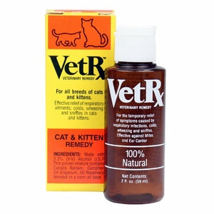 VetRx Cat & Kitten Veterinary Aid - 2 oz Bottle Hot on Sale