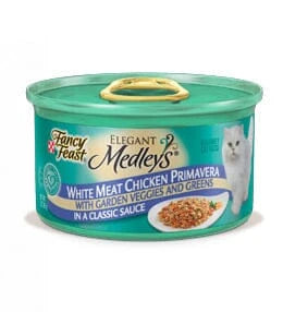 Fancy Feast Elegant Medleys Chicken Primavera 3 oz Cheap