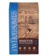 Wholesomes Sensitive Skin & Stomach Salmon Dry Dog Food, 30-lb *BUY 12 GET 1 FREE* Online Hot Sale