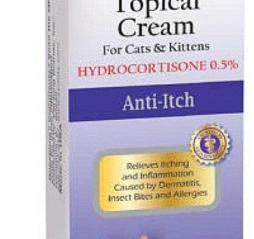 Zymox Topical Cream w  .5% Hydrocortisone Cat & Kitten 1 oz tube Fashion