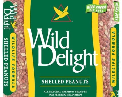 Wild Delight Shelled Peanuts  Bird Food, 10-lb Cheap