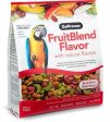 ZuPreem FruitBlend with Natural Fruit Flavors Large Bird Food, Macaws, Amazons, Cockatoos Online