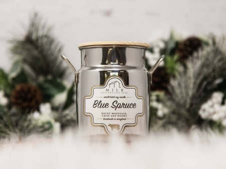 Milk Reclamation Barn - Milk Churn Blue Spruce For Cheap