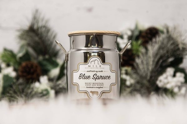 Milk Reclamation Barn - Milk Churn Blue Spruce For Cheap