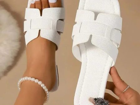 Luxury Summer Flat Slippers for Women Online