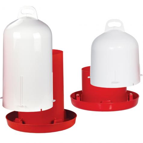 Top Fill Chicken Waterer 1.5 Gal without Legs Online Sale