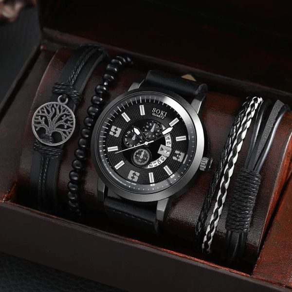 UTHAI Men s Fashion Watch Set Supply