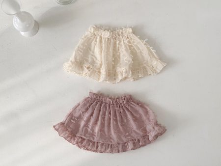 ［bebe holic］Roman ribbon skirt Online Sale