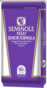 Seminole Senior Horse Feed 50lb Online now