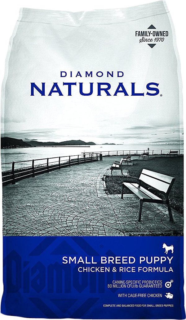 Diamond Naturals Small & Medium Breed Puppy Formula Dry Dog Food Sale