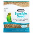 Zupreem Sensible Seed Bird Food for Small Birds 2 lb Parakeets, Budgies, Canaries & Finches Online now